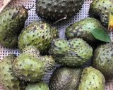 Hình bước làm 1 của món Sinh tố mãng cầu