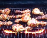 A picture of step 6 of Mike N Eds BBQ chicken.
