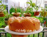Hình bước làm 5 của món Bánh mì mềm bơ sữa
