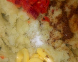 A picture of step 4 of Sweet potato croquette.