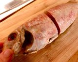 Hình bước làm 1 của món Cá Chiên Sả Ớt