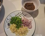 Foto langkah ke 1 dari resep Mapo Tofu dengan Jamur Merang #71.