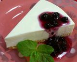 A picture of step 9 of My Special Authentic No-Bake Cheesecake.