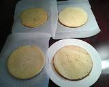 White Butter Cake layered with Raspberry Cream with a White Chocolate Frosting recipe step 6 photo