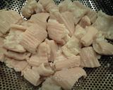 A picture of step 1 of A Winter Favorite! Authentic Hakata-style Motsu-Nabe Hot Pot.