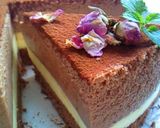A picture of step 11 of Double Chocolate Mousse Cake.