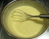 A picture of step 6 of Rich Baked Cheesecake Tarts.