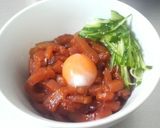A picture of step 10 of Easy Yukhoe.