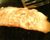 A picture of step 3 of Gooey Cheesy Natto Omelet.
