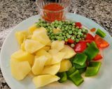 Foto del paso 2 de la receta: Guisico Murciano de aprovechamiento en un plis plas