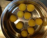 A picture of step 12 of Foolproof Ume Plum Compote.