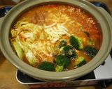 A picture of step 5 of Easy Tomato Hot Pot with Lots of Melting Cheese.