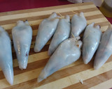 Foto del paso 6 de la receta: Calamares rellenos con espinacas
