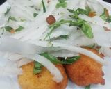 A picture of step 3 of Delhi ke Ram Ladoo.