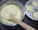 A picture of step 4 of Carrot idli.