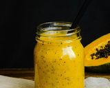 A picture of step 3 of Tropical Smoothie.