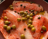 Foto del paso 4 de la receta: Tilapia colorada