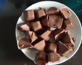 A picture of step 7 of Homemade chocolate.