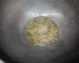 A picture of step 2 of Jackfruit seed mixed veg sabzi.