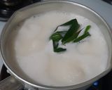 Foto langkah ke 4 dari resep Candil Tepung Ketan/Biji Salak/Jenang Grendul.