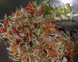 Foto langkah ke 4 dari resep Tumis Teri Tauge (3T).