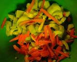 Cucumbers and carrots recipe step 2 photo