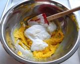 A picture of step 18 of Lemon Macarons with Italian Meringue.