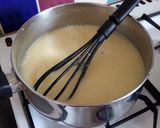 A picture of step 2 of Vickys Lemon Meringue Pie GF DF EF SF NF Vegan.