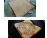 Foto langkah ke 1 dari resep Roti Bakar Milo Keju.
