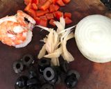 Hình bước làm 3 của món Pizza keto
