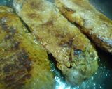 A picture of step 5 of Fukushima Beef Steak.