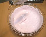 A picture of step 4 of No Egg Whites Used Chunky Strawberry Marshmallows.