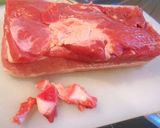 A picture of step 1 of Make at Home! Thinly Sliced Meat.