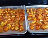 A picture of step 5 of Roasted Butternut Squash.