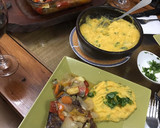 Foto del paso 5 de la receta: Carne al horno con verduras salteadas y puré de zapallo