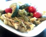 A picture of step 21 of Healthy Chicken & Veggie Pasta.