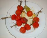 A picture of step 5 of Anchovy and Tomatoes with Rosemary.