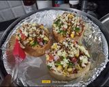 A picture of step 7 of Maggi Stuffed Burger Buns Recipe.