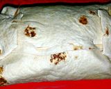 A picture of step 15 of Mike's Green Chimichangas & Green Chile Sauce.