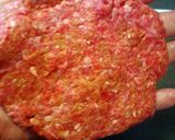 A picture of step 11 of Ultimate Pepperoni Pineapple Pizza Burgers.