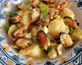 Foto del paso 11 de la receta: Ensalada de patata y mejillones
