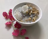 Hình bước làm 2 của món Chè chuối bột báng