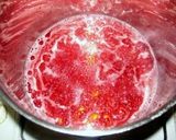 A picture of step 2 of Candy Apple Jelly.