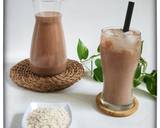 Cara Membuat Choco Oat Milk 6