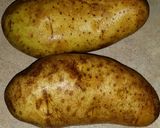 A picture of step 1 of Quick & easy BAKED POTATOES.