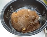 A picture of step 4 of Rich Chocolate Banana Cake with Tofu.