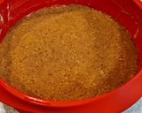 Foto del paso 3 de la receta: Cheesecake de turrón de jijona al horno