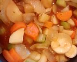 A picture of step 4 of Hearty Late Night Stew.