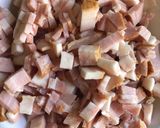 Foto del paso 1 de la receta: Tagliatelle alla carbonara (Tallarines a la carbonara)