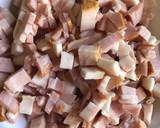 Foto del paso 1 de la receta: Tagliatelle alla carbonara (Tallarines a la carbonara)